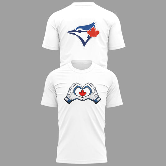 Blue Jays Vladdy Georges Signature Hand Heart Shirt