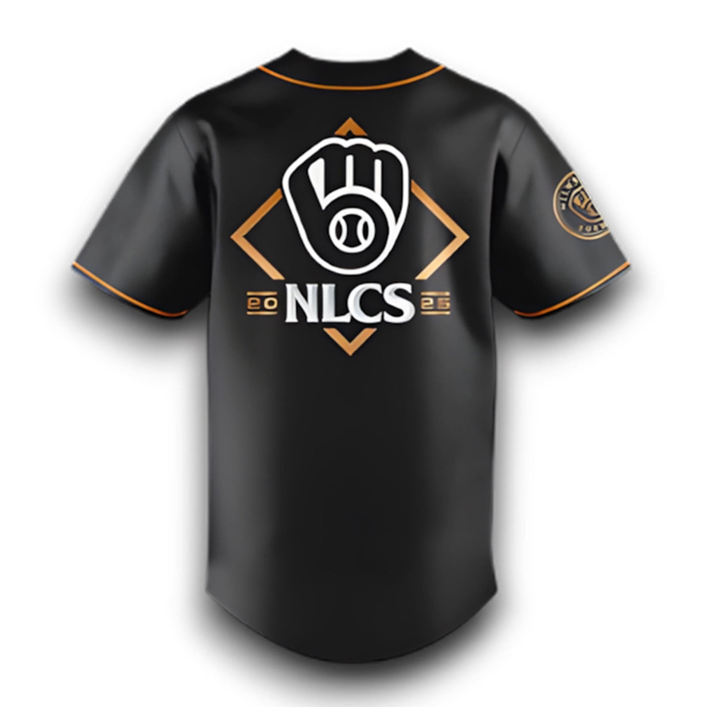 Brewers NLCS 2025 Champions Baseball Jersey
