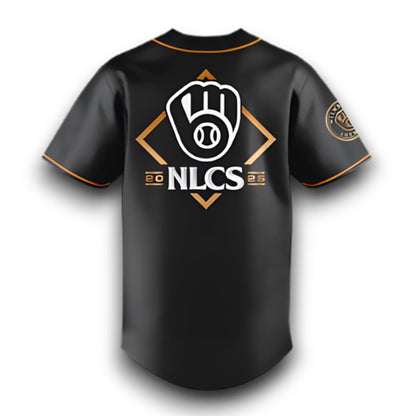 Brewers NLCS 2025 Champions Baseball Jersey