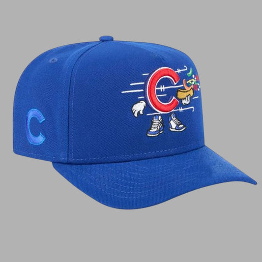 Chicago Cubs Cartoon Hat 2025