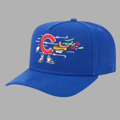 Chicago Cubs Cartoon Hat 2025