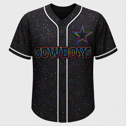 Cowboys Crucial Catch 2025 Baseball Jersey