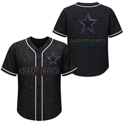 Cowboys Crucial Catch 2025 Baseball Jersey