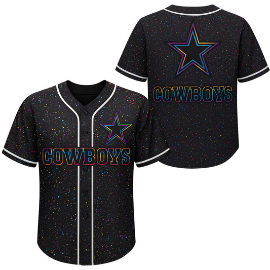 Cowboys Crucial Catch 2025 Baseball Jersey
