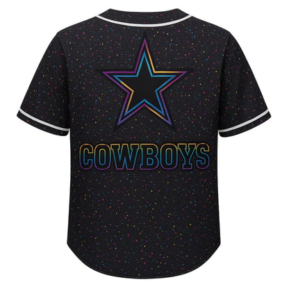 Cowboys Crucial Catch 2025 Baseball Jersey