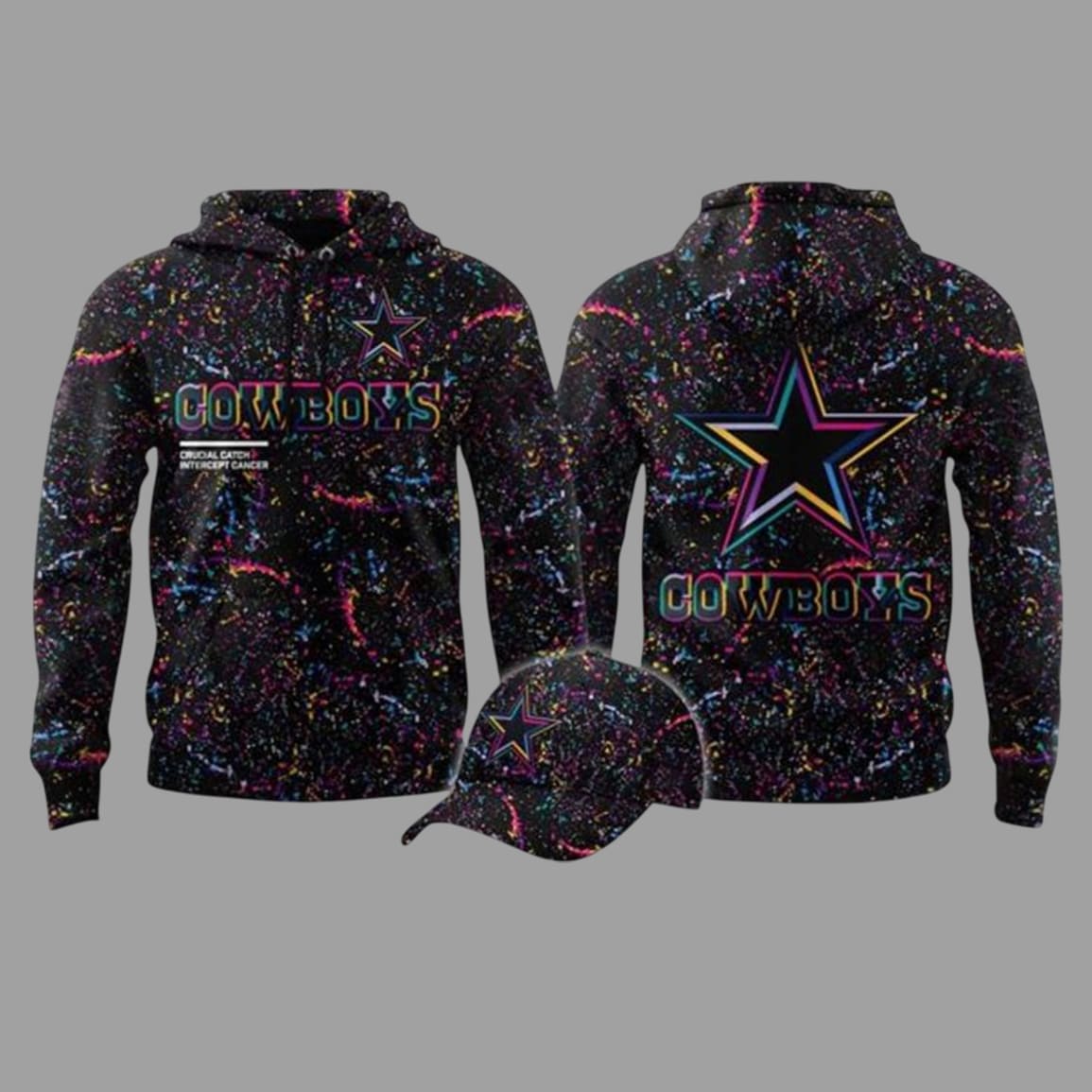 Cowboys Crucial Catch 2025 Hoodie