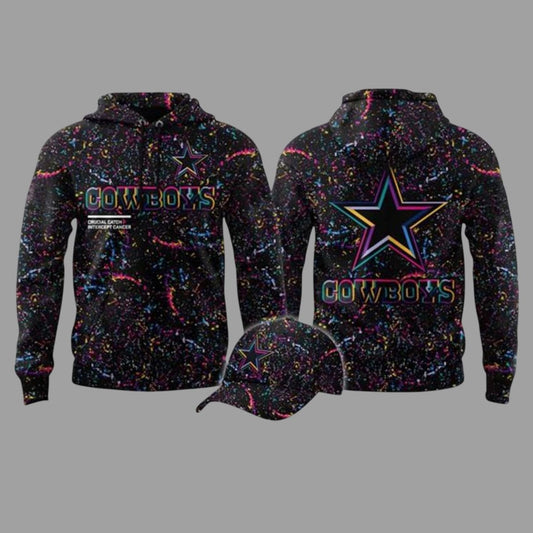 Cowboys Crucial Catch 2025 Hoodie