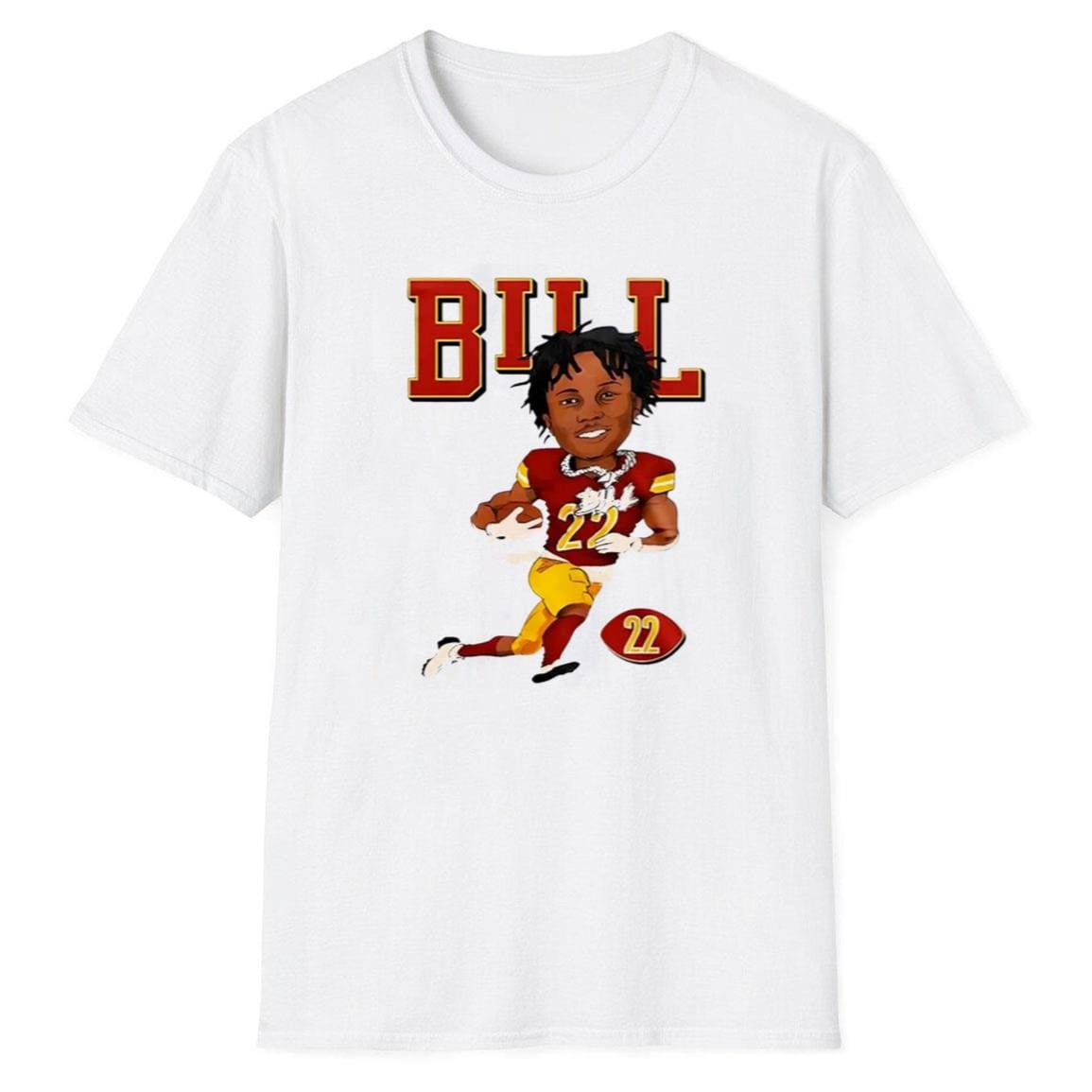 Deebo Samuel Bill Jacory Croskey Merritt Shirt