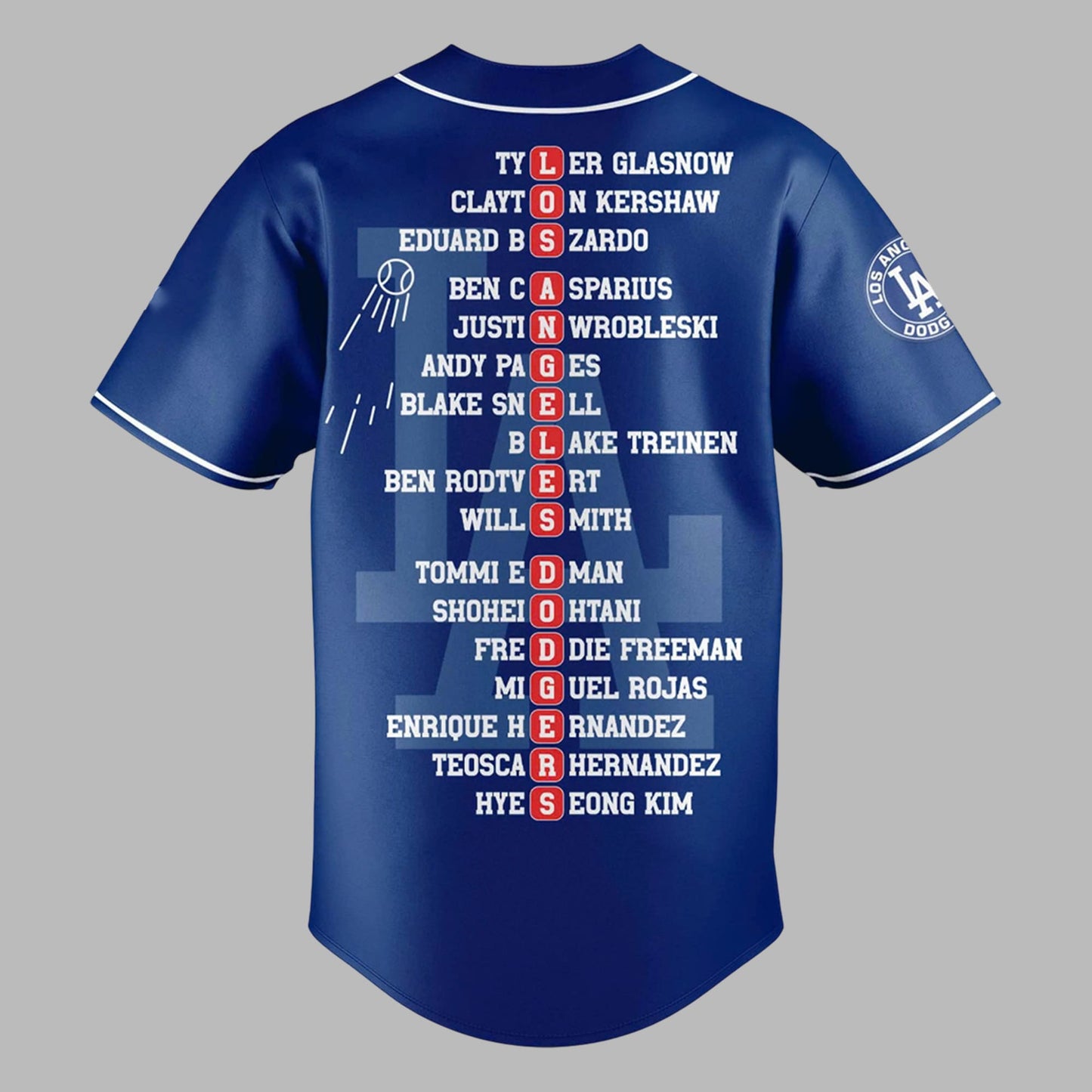 Dodgers 2025 NLCS National League Champions Jersey
