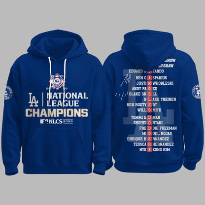 Dodgers 2025 NLCS National League Champions Shirt
