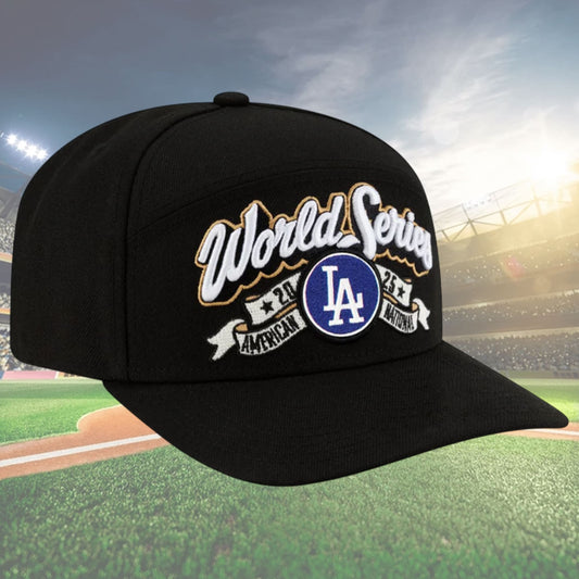 Dodgers 2025 World Series American National Hat