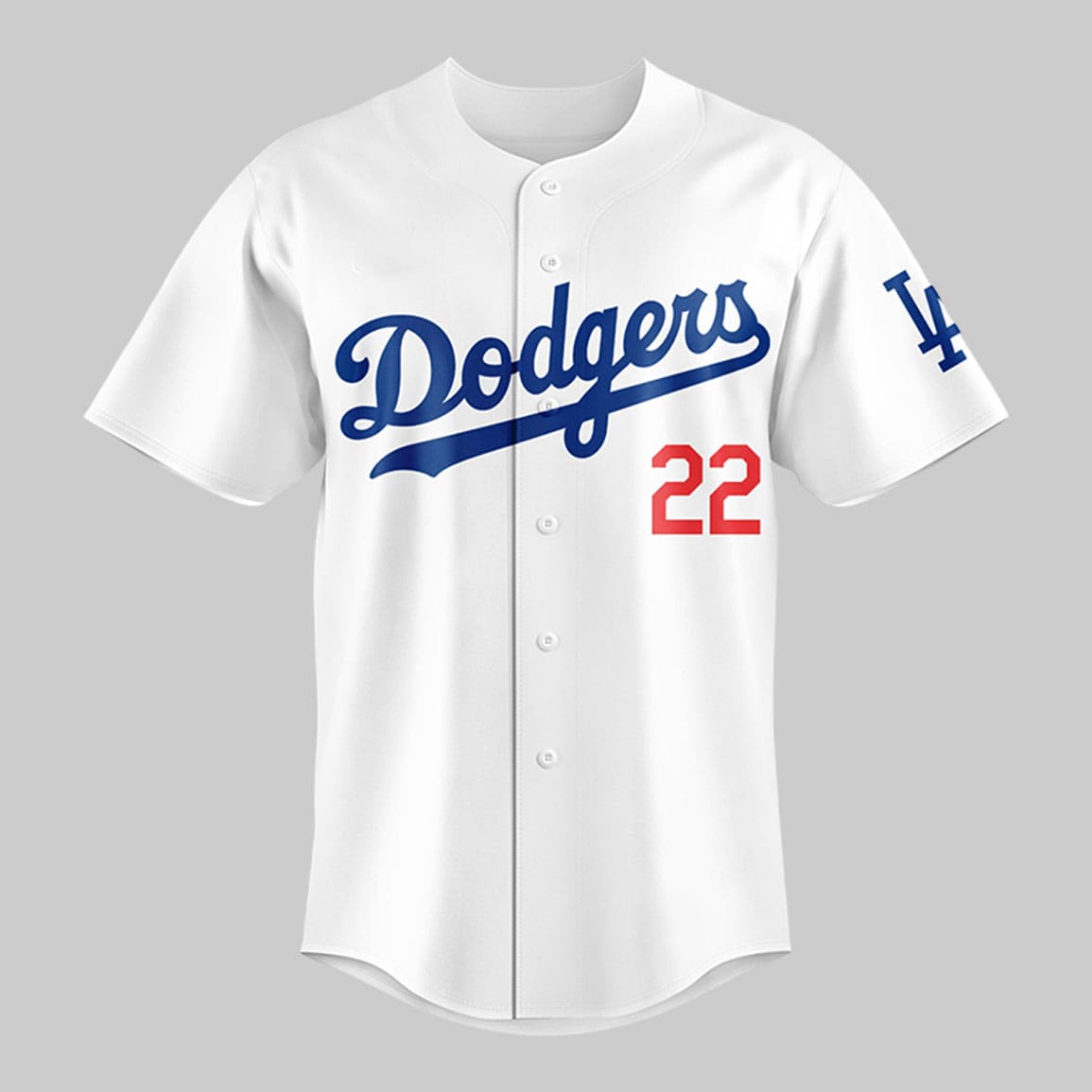 Dodgers Clayton Kershaw Thanks For The Memories Jersey