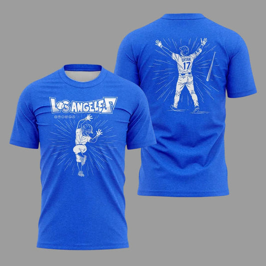 Dodgers Shohei Ohtani Hip Lock Shirt