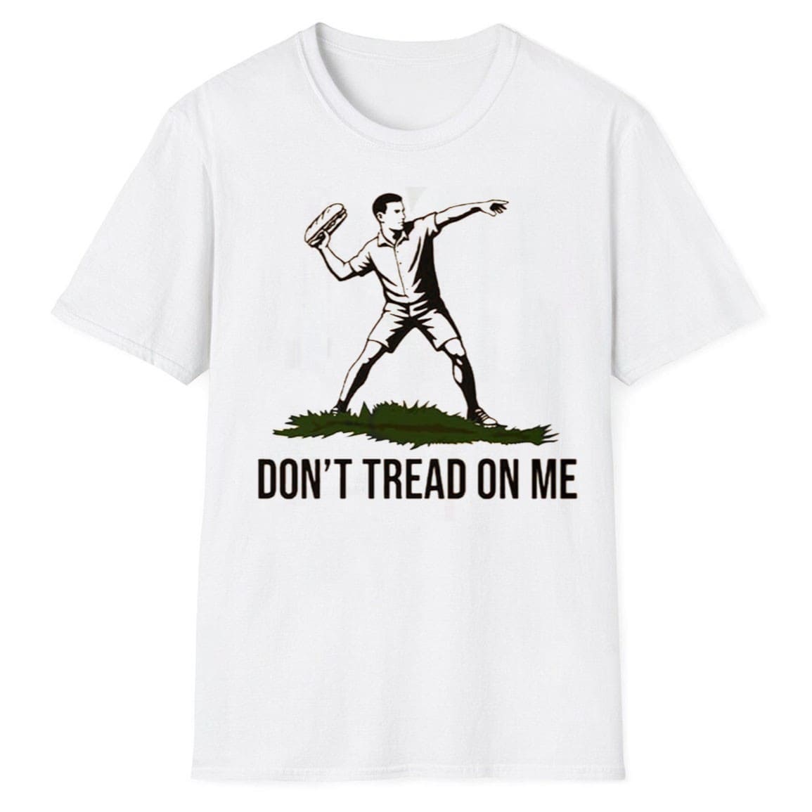 Dont Tread On Me Throwing Sandwich Guy Shirt