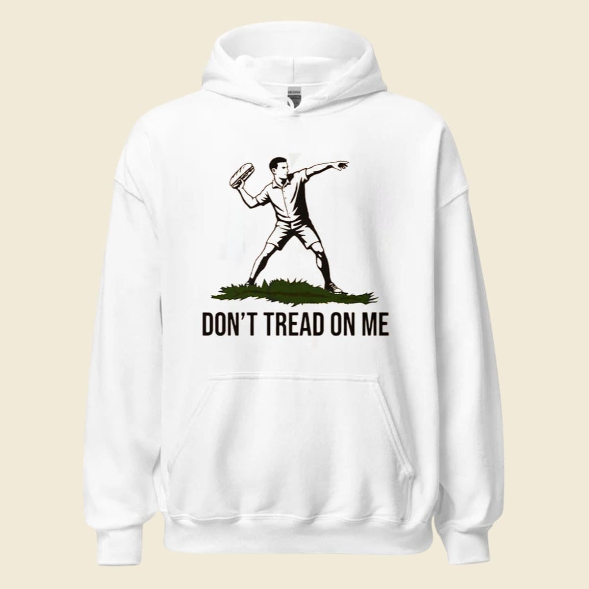 Dont Tread On Me Throwing Sandwich Guy Shirt