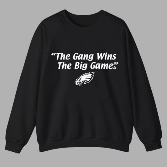 Eagles The Gang Wins The Big Game Shirt