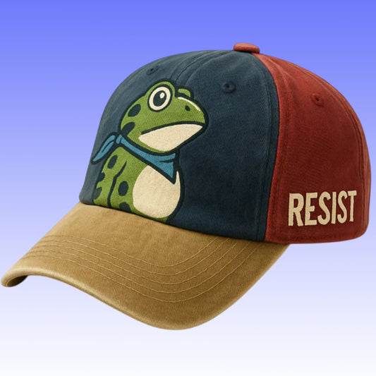 FDT Resist Portland Frog Print Hat