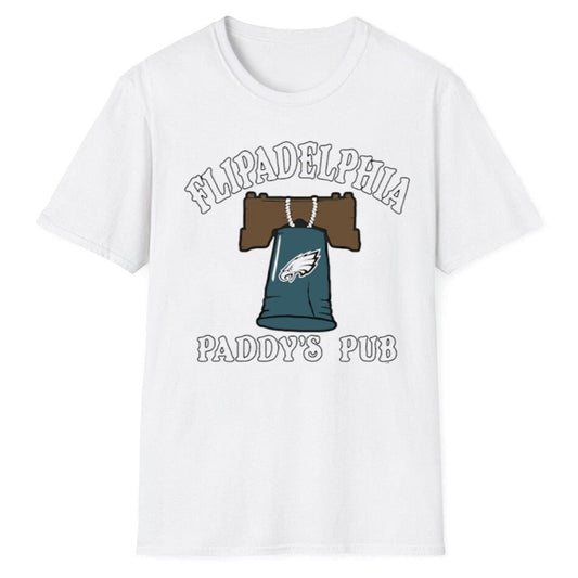 Flipadelphia Paddy’s Pub Eagles Shirt