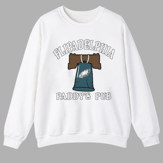 Flipadelphia Paddy’s Pub Eagles Shirt