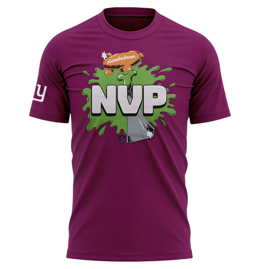 Giants Skattebo Nickelodeon NVP 2025 Custom Shirt