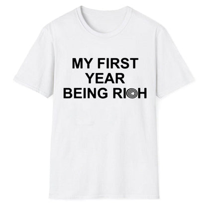 Jalen Carter Eagles My First Year Being Rich Shirt