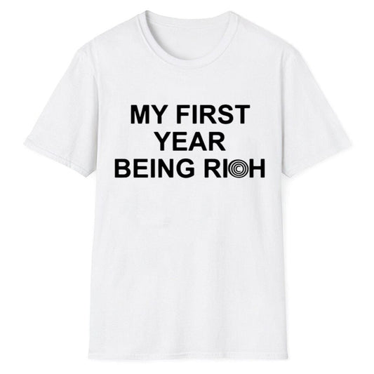 Jalen Carter Eagles My First Year Being Rich Shirt