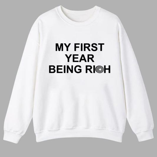 Jalen Carter Eagles My First Year Being Rich Shirt