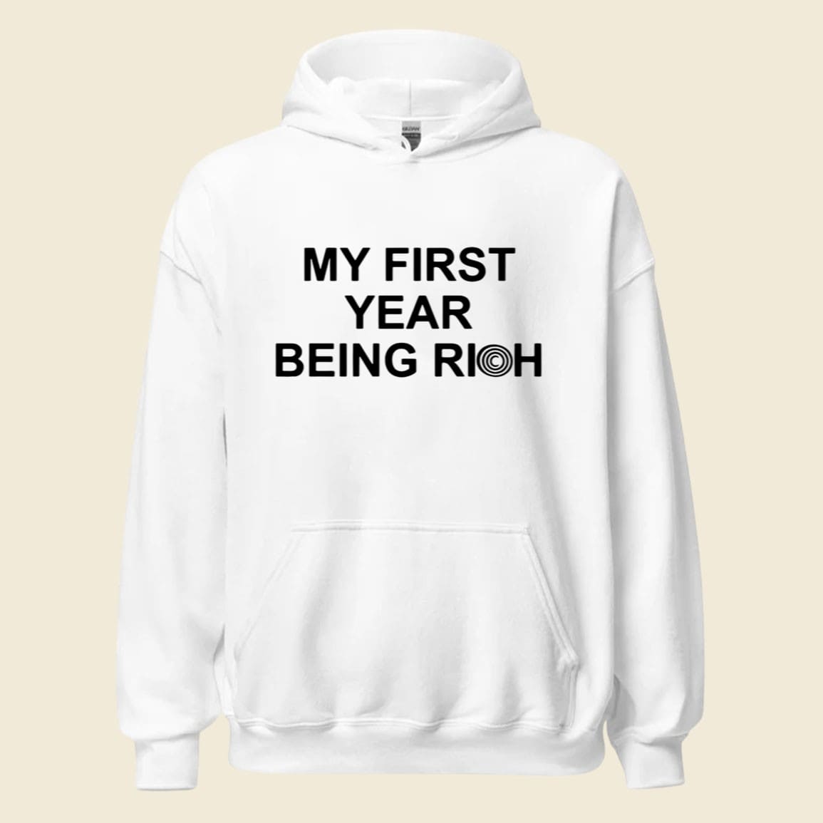 Jalen Carter Eagles My First Year Being Rich Shirt