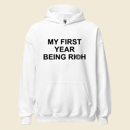 Jalen Carter Eagles My First Year Being Rich Shirt