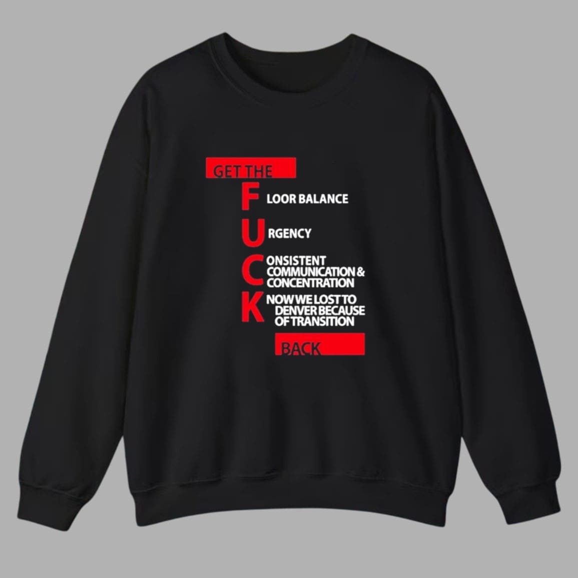 Jeff Van Gundy Get The Fuck Back Shirt