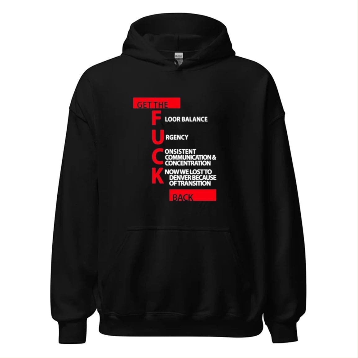 Jeff Van Gundy Get The Fuck Back Shirt