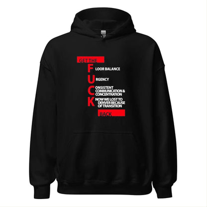 Jeff Van Gundy Get The Fuck Back Shirt