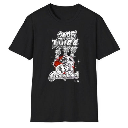 Las Vegas Aces 2025 WNBA Finals Champions Graffiti Art Shirt