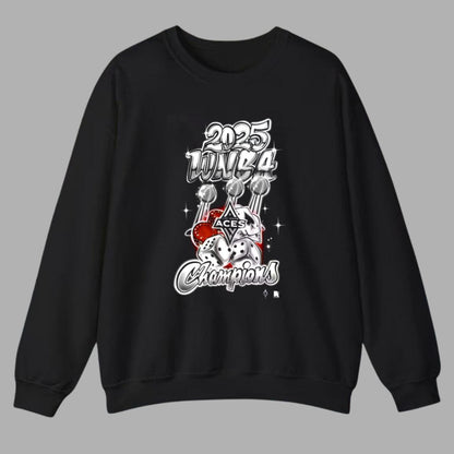 Las Vegas Aces 2025 WNBA Finals Champions Graffiti Art Shirt