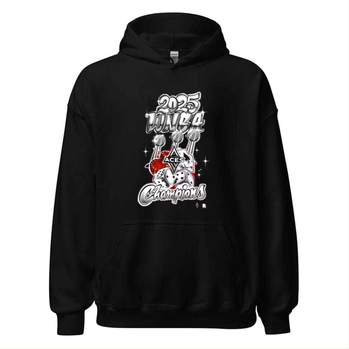 Las Vegas Aces 2025 WNBA Finals Champions Graffiti Art Shirt