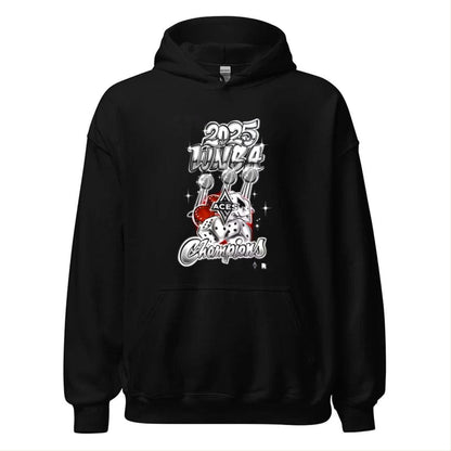 Las Vegas Aces 2025 WNBA Finals Champions Graffiti Art Shirt