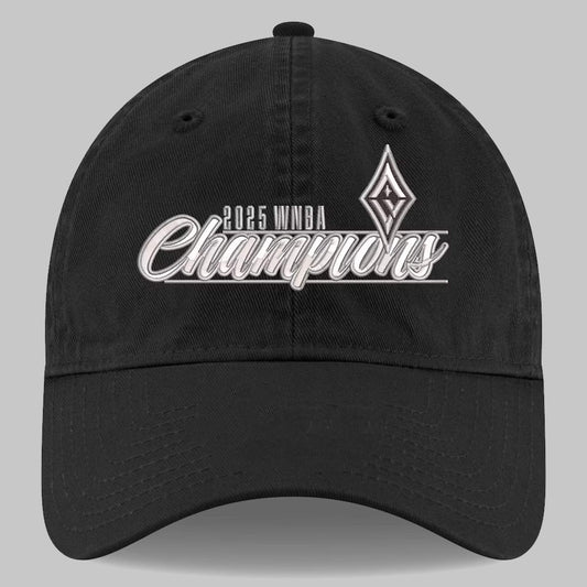 Las Vegas Aces 2025 WNBA Finals Champions Hat