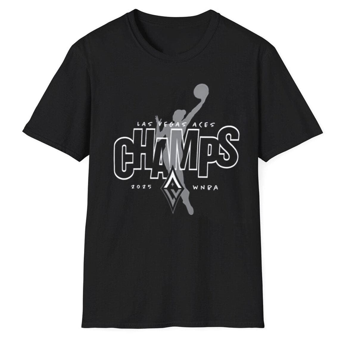 Las Vegas Aces 2025 WNBA Finals Champions Victory Shirt
