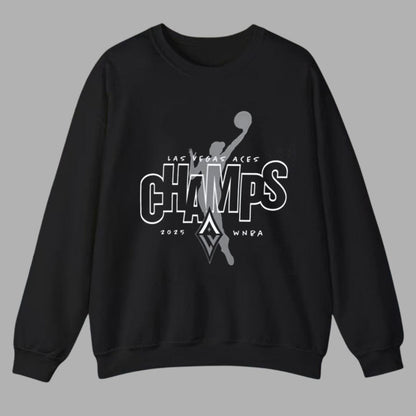 Las Vegas Aces 2025 WNBA Finals Champions Victory Shirt