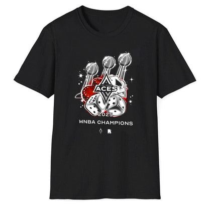 Las Vegas Aces Three Time WNBA Champions Unisex Shirt