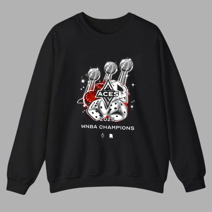 Las Vegas Aces Three Time WNBA Champions Unisex Shirt