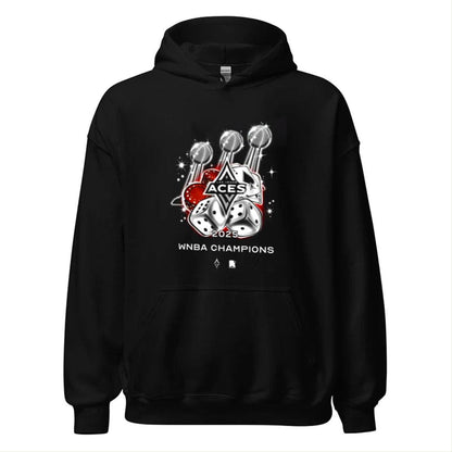 Las Vegas Aces Three Time WNBA Champions Unisex Shirt