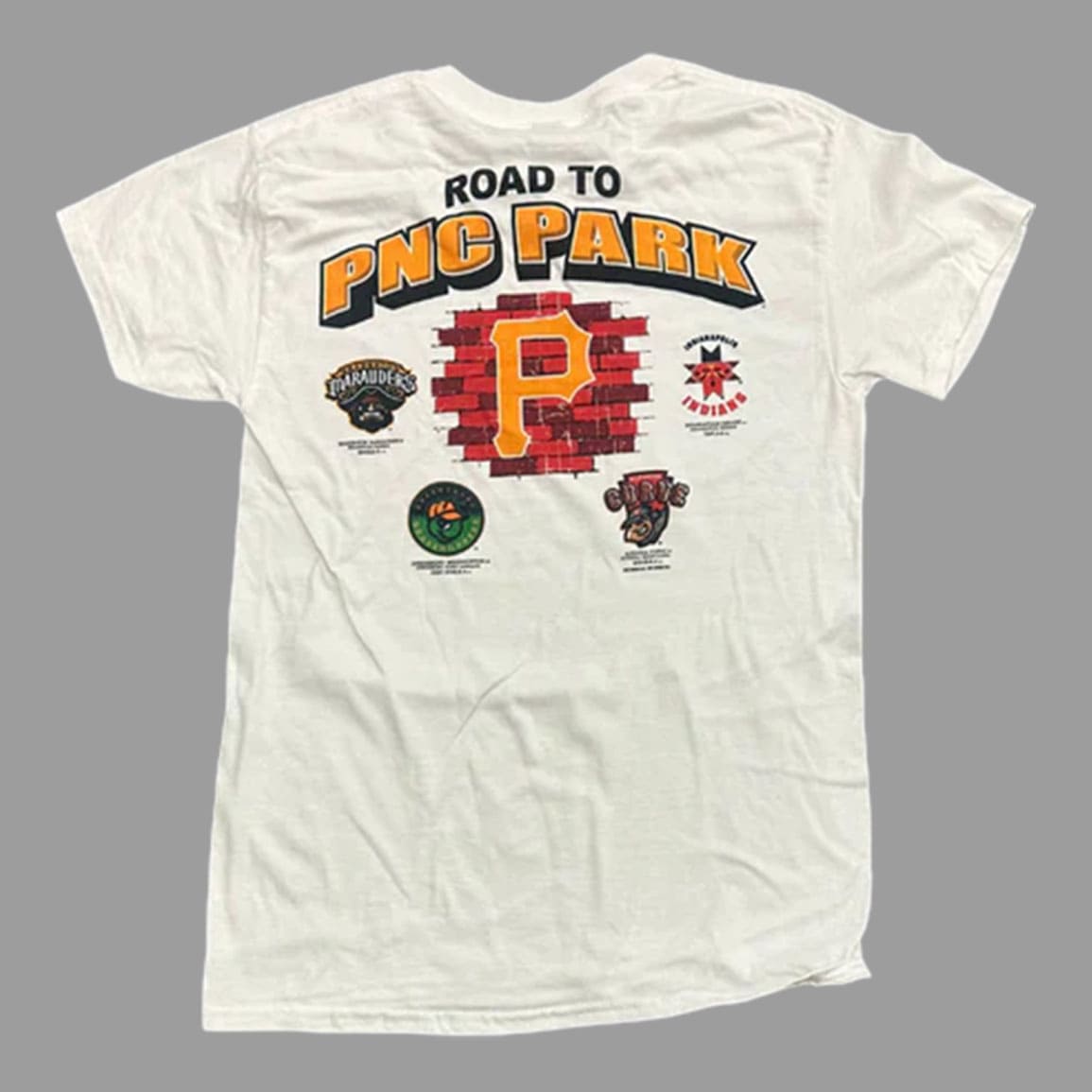 Marauders Road To PNC Park Shirt