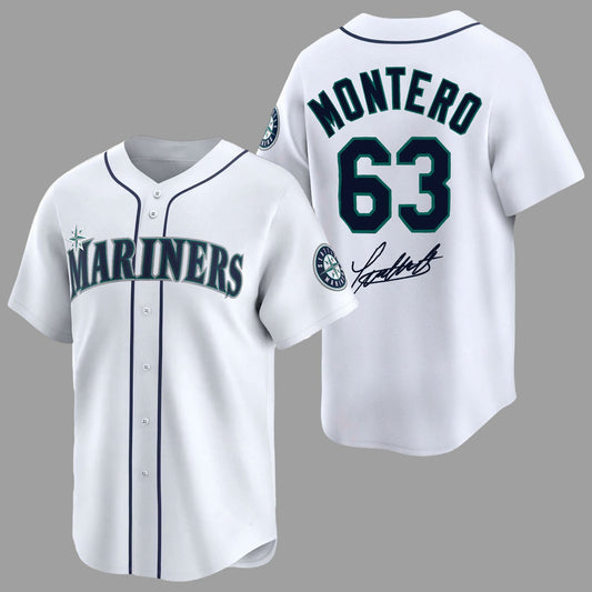 Mariners Jesus Montero Rip1989 2025 Jersey