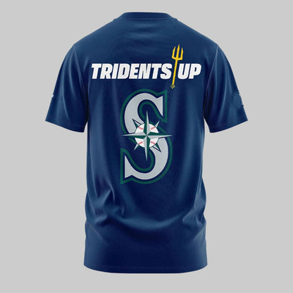 Mariners October Postseason Baseball Tridents Up 2025 Shirt