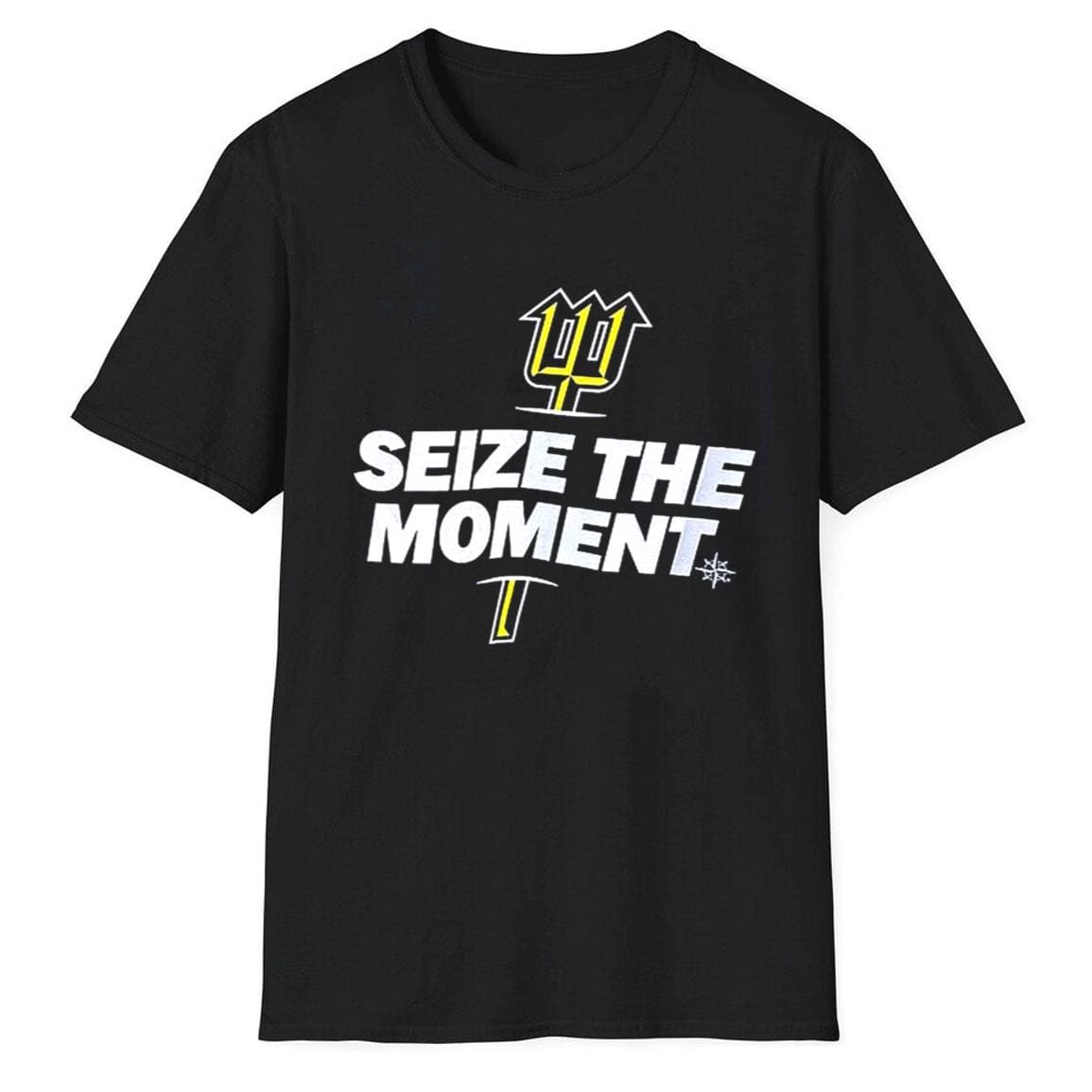 Mariners Seize The Moment Baseball Tridents Up Shirt