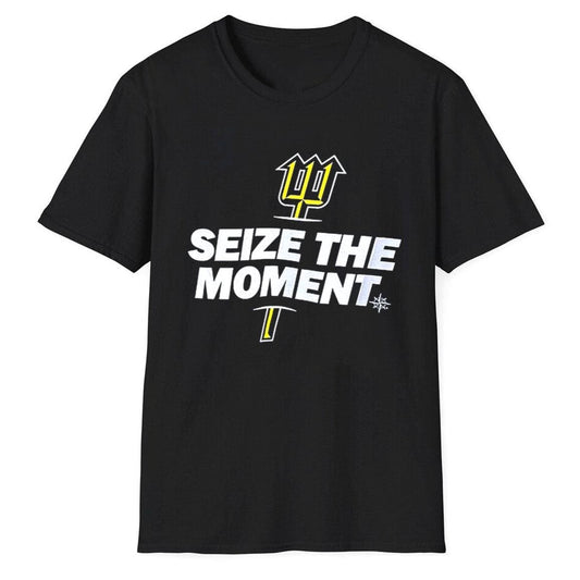 Mariners Seize The Moment Baseball Tridents Up Shirt