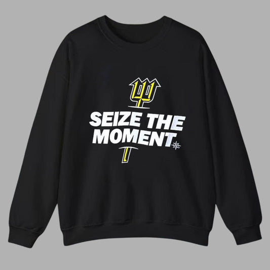 Mariners Seize The Moment Baseball Tridents Up Shirt