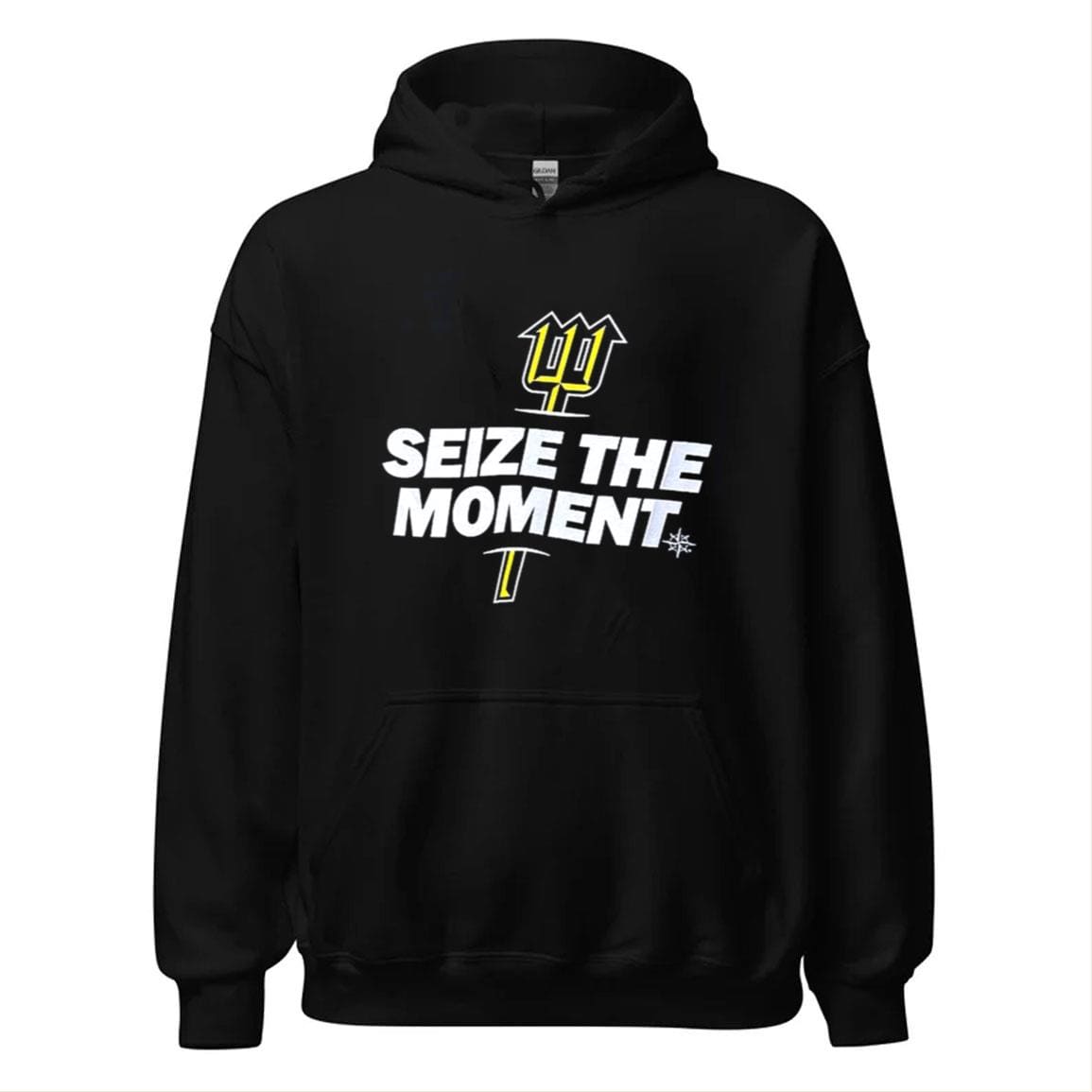 Mariners Seize The Moment Baseball Tridents Up Shirt