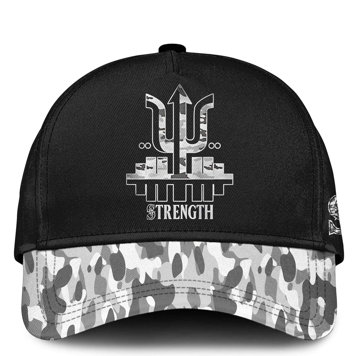 Mariners Trident Strength Camouflage Hat